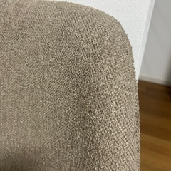 新品未使用　アボック　ダイニングチェア 肘無 TIM ベージュの画像