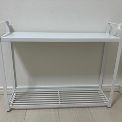 コンロ横 ラック2段