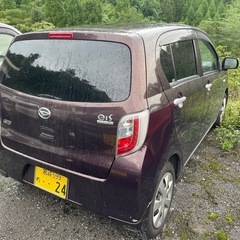 (売れました)☆DAIHATSU  ミライース☆車検付き☆超低燃費☆の画像