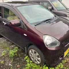 (売れました)☆DAIHATSU  ミライース☆車検付き☆超低燃費☆