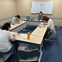 点描曼荼羅（マンダラ）アートレッスン　大阪開催　☆☆初めてでも楽しく♪マインドフルネス効果も☆☆の画像