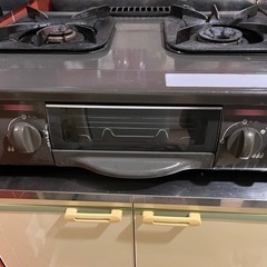 パロマニ口ガスコンロ