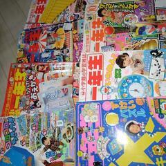 週末日曜日までのお値引き　小学1年生　早いお取引の方へ雑誌セットで。の画像