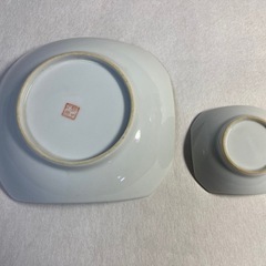 中皿&小皿セット品（あげます）の画像