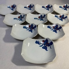 中皿&小皿セット品（あげます）の画像