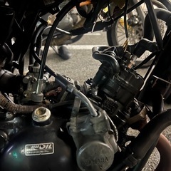 rz50 ra01j エンジン好調！の画像