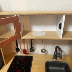 IKEAおままごとキッチンの画像