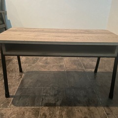 【美品】ウッドテーブルの画像