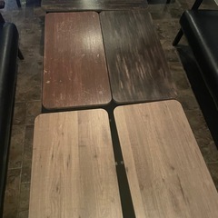 【美品】ウッドテーブルの画像