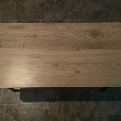 【美品】ウッドテーブルの画像