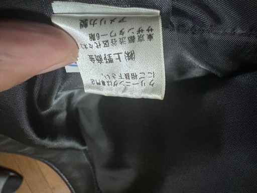 Schott ラムレザーダブルライダース40サイズ