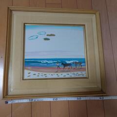 乗田貞勝　水彩画