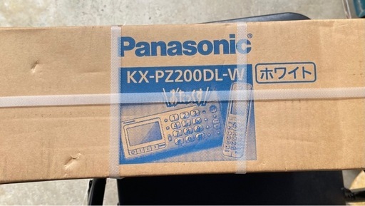 パナソニック　オタックス本体と子機1台新品未使用品