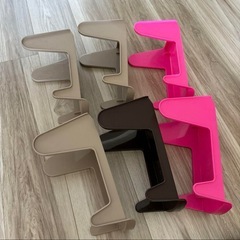 【無料】シューズラック 6個セットの画像