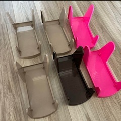 【無料】シューズラック 6個セットの画像