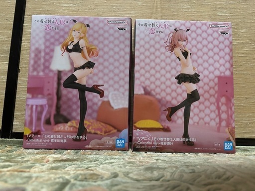 その着せ替え人形は恋をする ①喜多川海夢（Celestial vivi） ②乾紗寿叶（Celestial vivi）