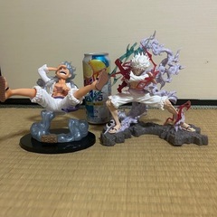 ワンピース　ルフィ　ニカ　ギア5  3体セット