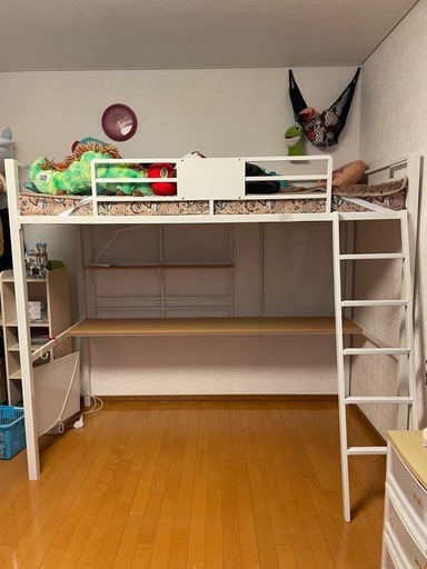 ロフトベッド　値下げ