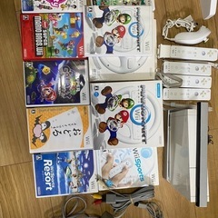 Wii本体コントローラーソフト一式