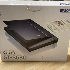 エプソン　カラリオ　スキャナー　GT-S630
