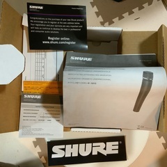 ② SHURE SM57 中古の画像