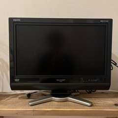 SHARP LC-20D30 液晶カラーテレビ