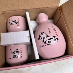 たれぱんだとっくりセット