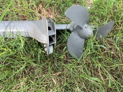ホンダ2馬力船外機(BF2)S足　旧モデル　始動良好