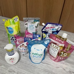新品　洗剤まとめ売り