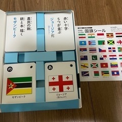 学研　世界の国旗かるた2の画像