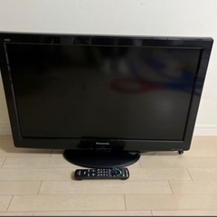 動作品　Panasonic VIERA 32型液晶テレビ　TH-...