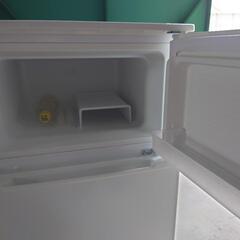 冷蔵庫　1人　単身　90Lの画像