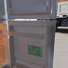 冷蔵庫　1人　単身　90Lの画像