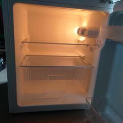 冷蔵庫　1人　単身　90Lの画像