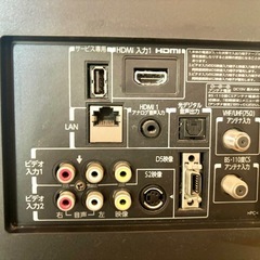 【取引中】40インチ テレビ TOSHIBA REGZA 動作確認済み の画像