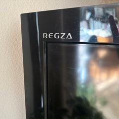 【取引中】40インチ テレビ TOSHIBA REGZA 動作確認済み の画像