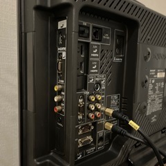 SHARP LC-20D30 液晶カラーテレビの画像