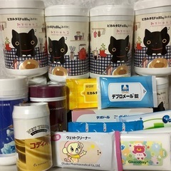 製薬会社　ノベルティ　ウエットテッシュ　ウエットクリーナー　OA...