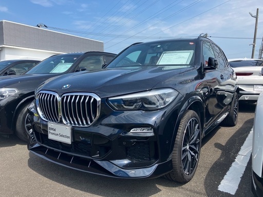 BMW X5 G05 ルーフキャリア　ベースキャリア