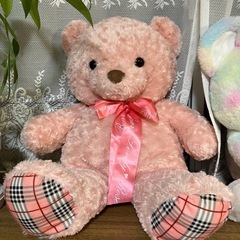 クマのぬいぐるみ3つの画像