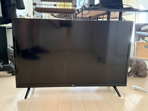 TCL 32型 フルHD スマートTV(Android TV) 2021年モデル 黒 32S5200A  Amazon Prime Video・裏番組録画対応