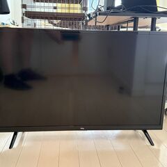 TCL 32型 フルHD スマートTV(Android TV) 2021年モデル 黒