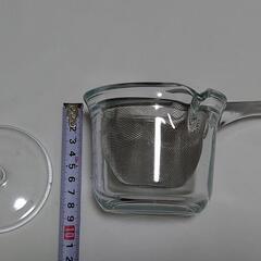 ガラス製ティーポットの画像