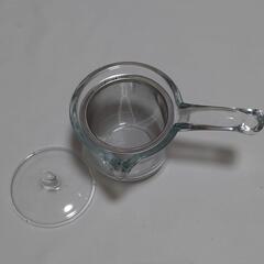 ガラス製ティーポットの画像