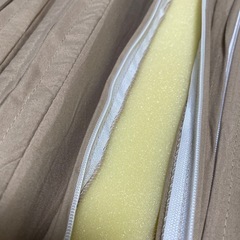 三つ折りマットレス（カバー洗えるタイプ）の画像