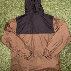 【現物確認後キャンセルOK】ノースフェイスウィンドブレーカーLサイズ【アウトレット限定品】
の画像