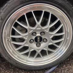 スバル純正BBS