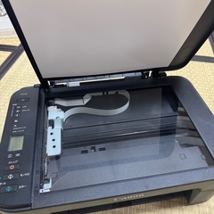 【取引確定】Canon 無線カラープリンター/コピー機 【訳あり】の画像