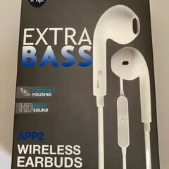 【新品・未使用】iHip社製Bluetooth ワイヤレスイヤフォン