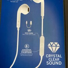 【新品・未使用】iHip社製Bluetooth ワイヤレスイヤフォンの画像
